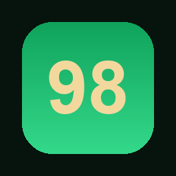 RM98 logo